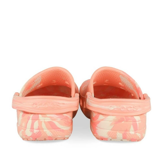 Sabots ORANGE CROCS Baya Marbled