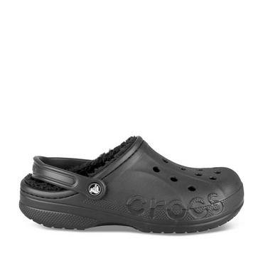 Clogs BLACK CROCS Baya Lined