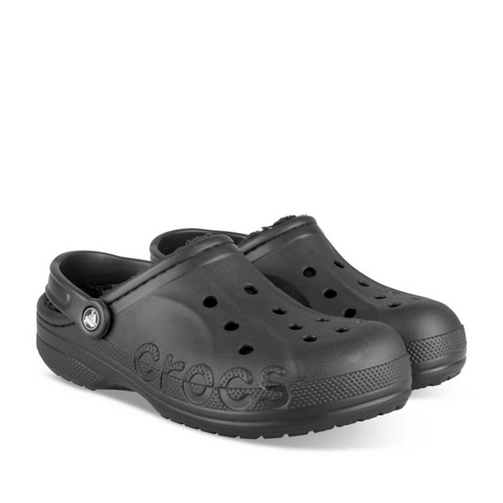 Sabots NOIR CROCS Baya Lined