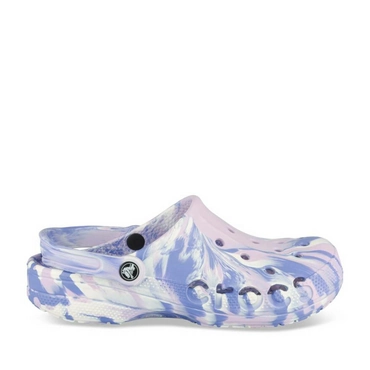 Sabots VIOLET CROCS Baya Marbled