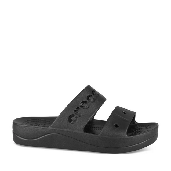 Mules BLACK CROCS Baya Platform