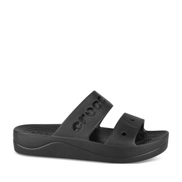 Mules BLACK CROCS Baya Platform