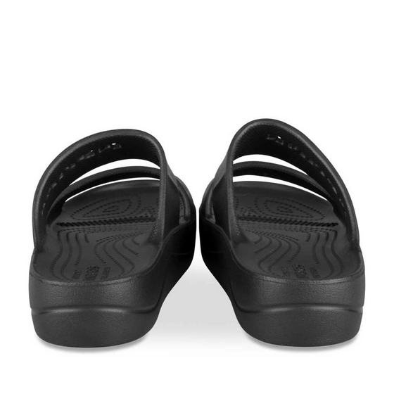 Mules BLACK CROCS Baya Platform