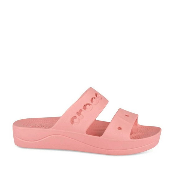 Mules PINK CROCS Baya Platform