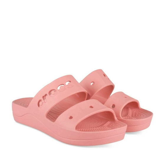 Mules PINK CROCS Baya Platform