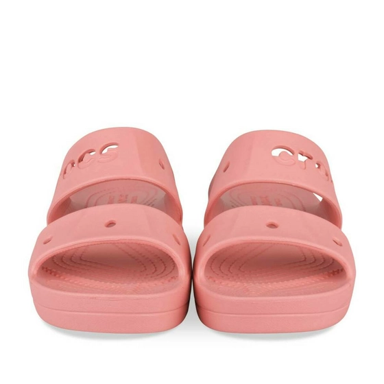 Mules PINK CROCS Baya Platform