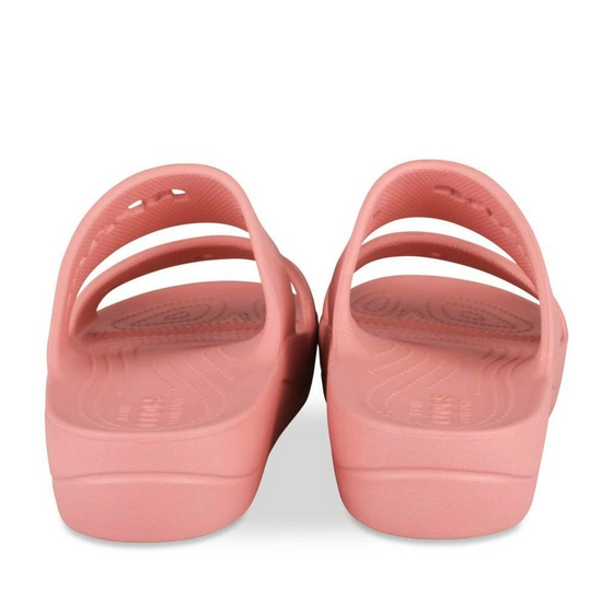 Mules PINK CROCS Baya Platform