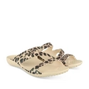 Mules BEIGE CROCS Kadee II Graphic