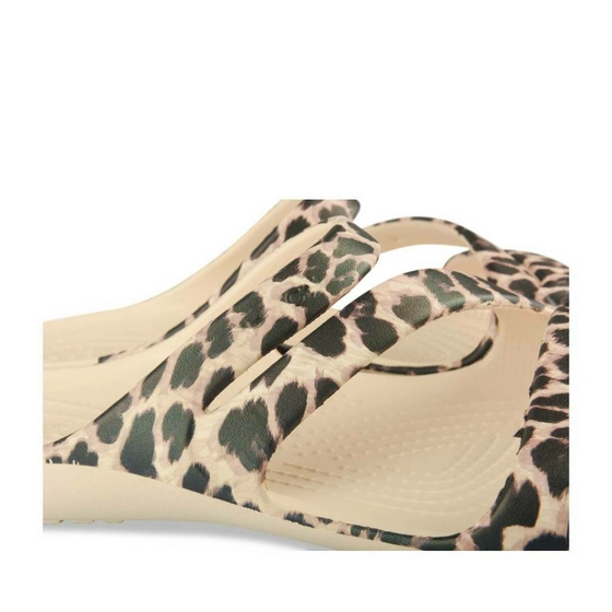 Mules BEIGE CROCS Kadee II Graphic