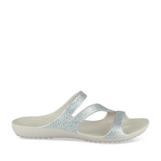 Mules ARGENT CROCS Kadee II Glitter