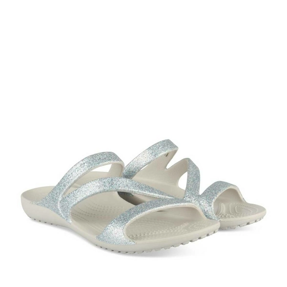 Mules ARGENT CROCS Kadee II Glitter