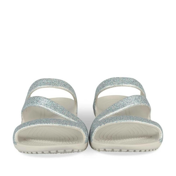 Mules ARGENT CROCS Kadee II Glitter