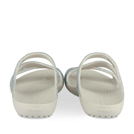 Mules ARGENT CROCS Kadee II Glitter