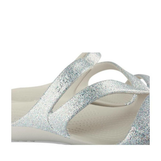 Mules ARGENT CROCS Kadee II Glitter