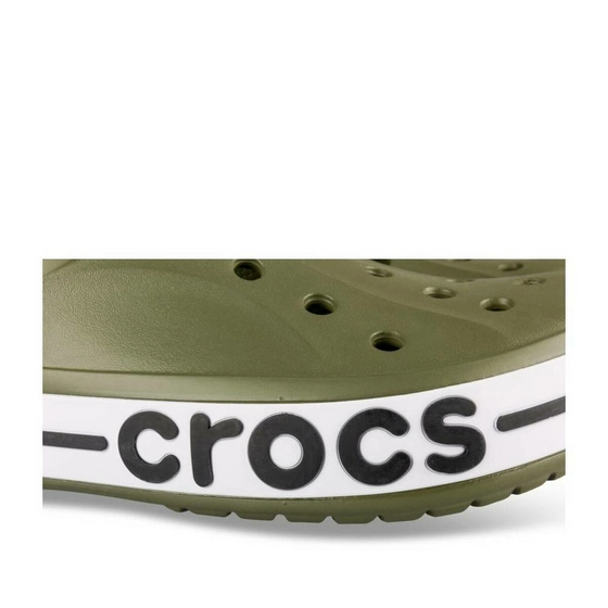 Sabots VERT CROCS Bayaband