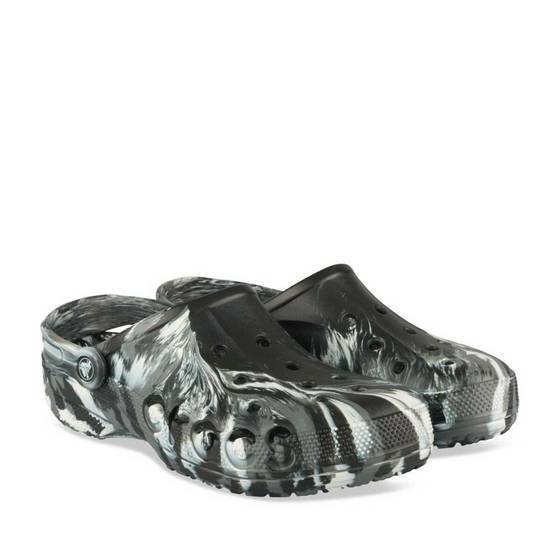 Clogs BLACK CROCS Baya Marbled