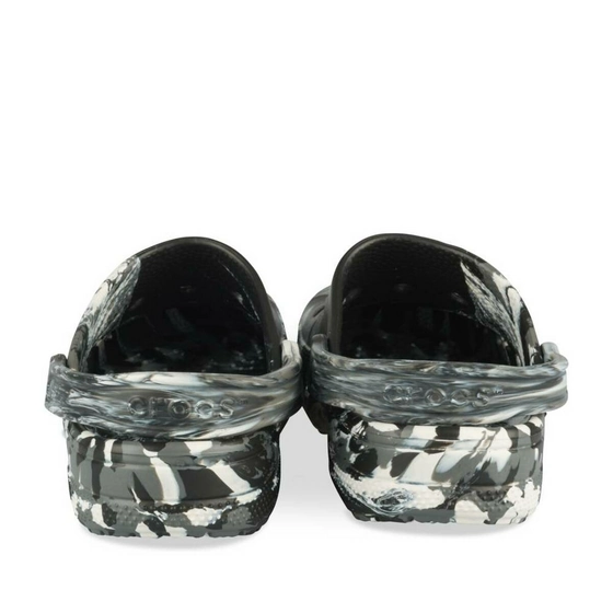 Clogs BLACK CROCS Baya Marbled