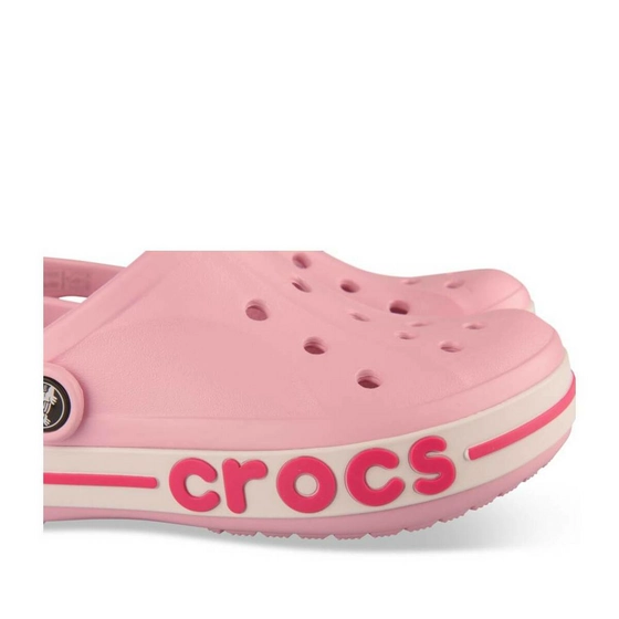 Clogs PINK CROCS Bayaband