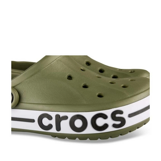 Sabots VERT CROCS Bayaband