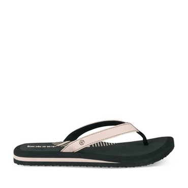 Flip flops BLACK ISOTONER