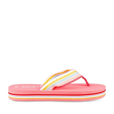 Flip flops PINK PHILOV