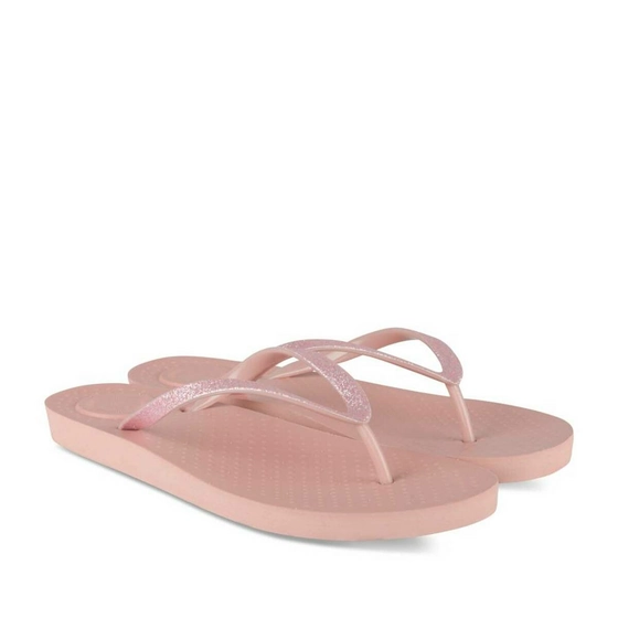 Flip flops PINK ISOTONER