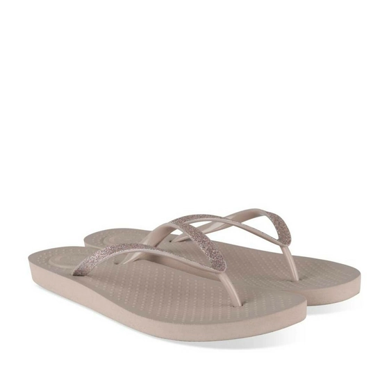 Flip flops TAUPE ISOTONER