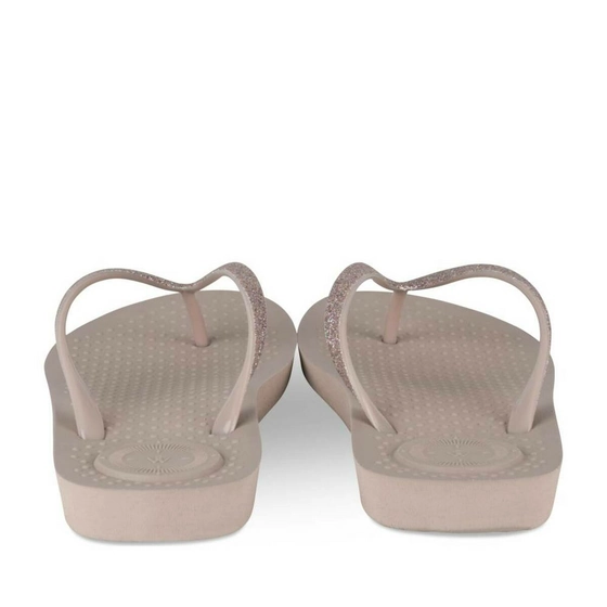 Flip flops TAUPE ISOTONER