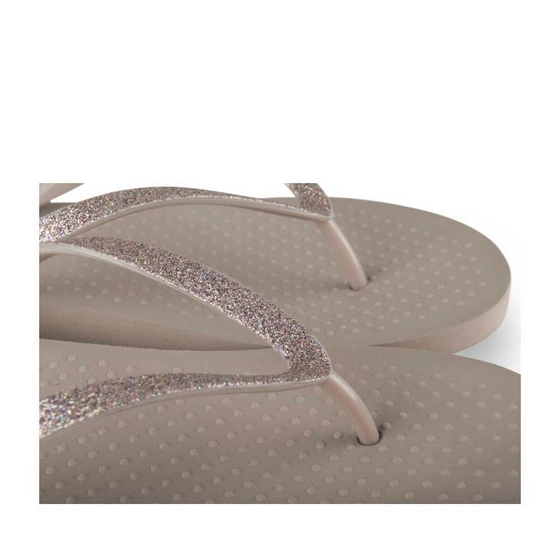 Flip flops TAUPE ISOTONER