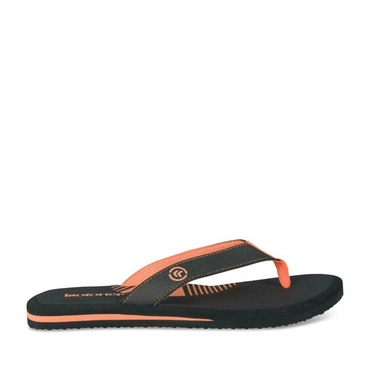 Flip flops BLACK ISOTONER