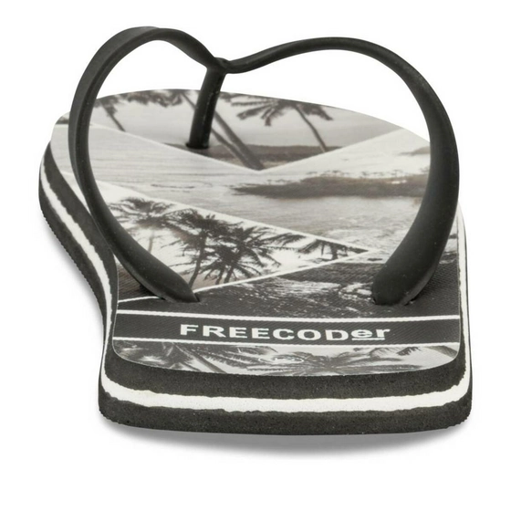 Tongs NOIR FREECODER