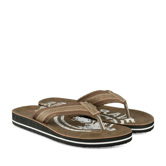 Flip flops BROWN FREECODER