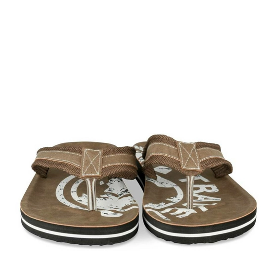 Flip flops BROWN FREECODER