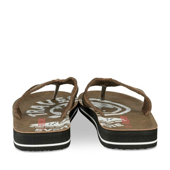 Flip flops BROWN FREECODER