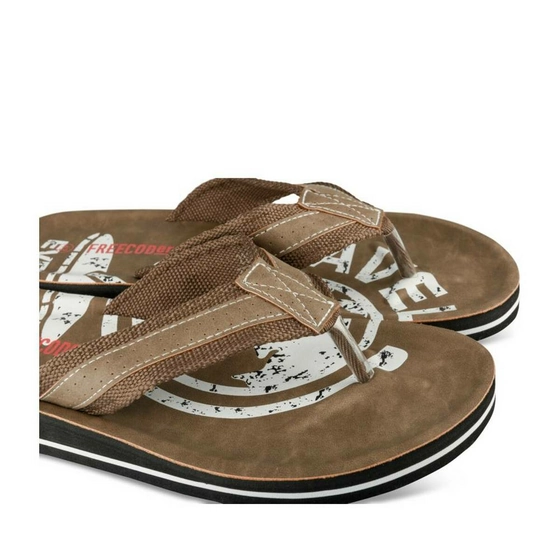 Flip flops BROWN FREECODER