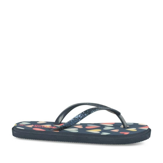 Flip flops NAVY LOVELY SKULL