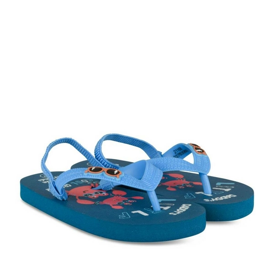 Flip flops NAVY CHARLIE & FRIENDS