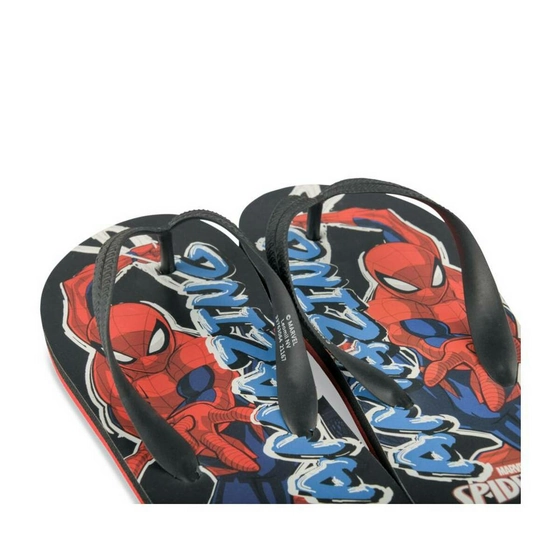 Tongs NOIR SPIDERMAN