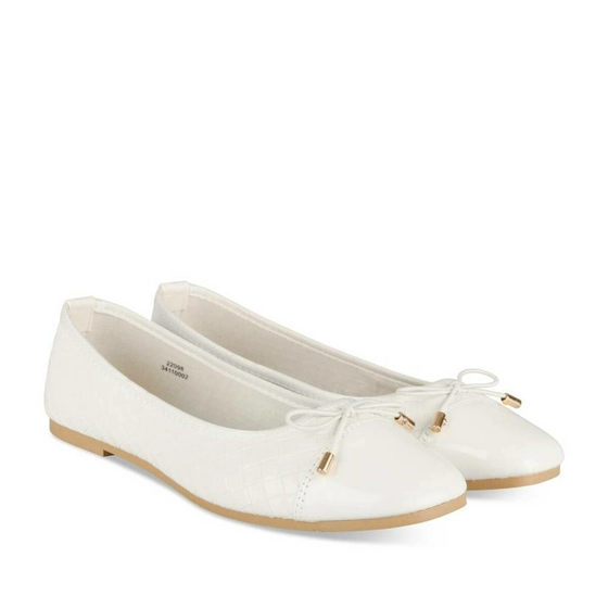 Ballet pumps WHITE PHILOV