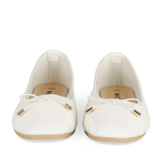 Ballet pumps WHITE PHILOV