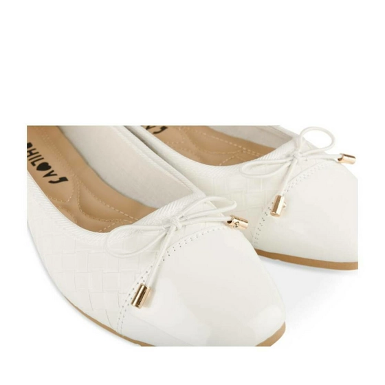 Ballet pumps WHITE PHILOV