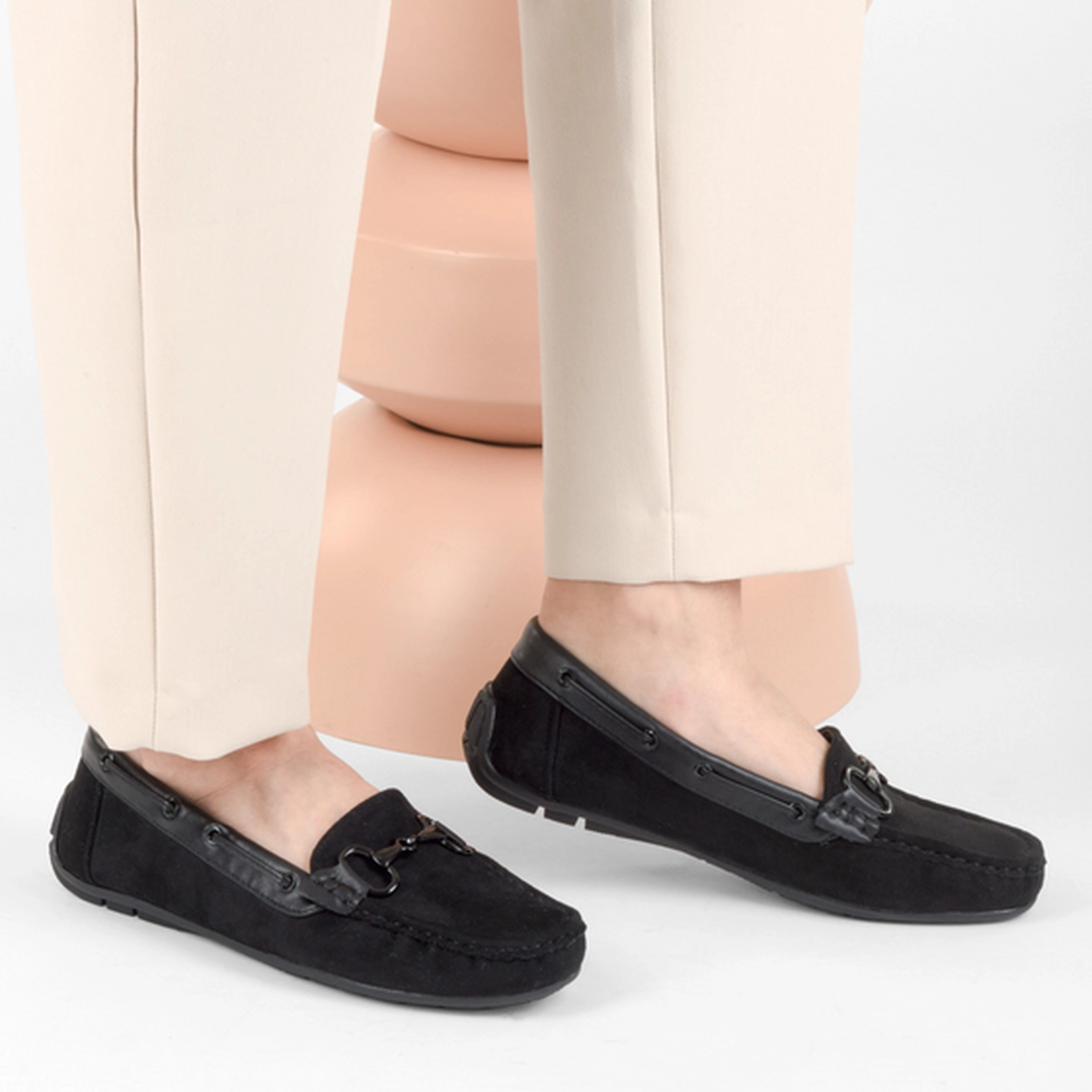 Moccasins BLACK PHILOV