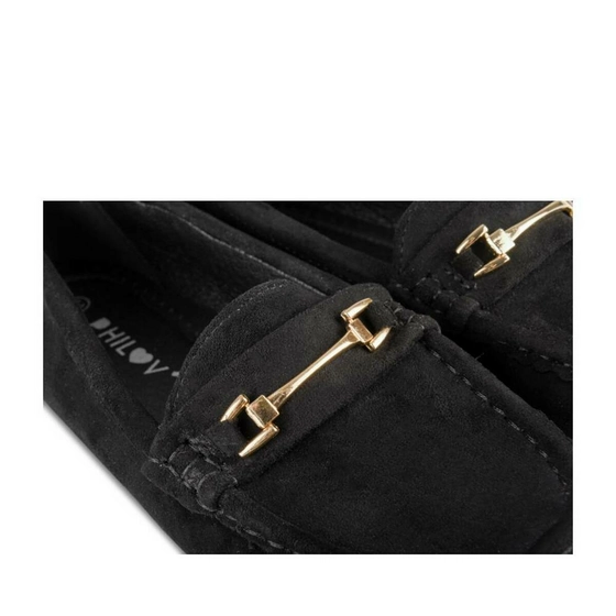 Moccasins BLACK PHILOV