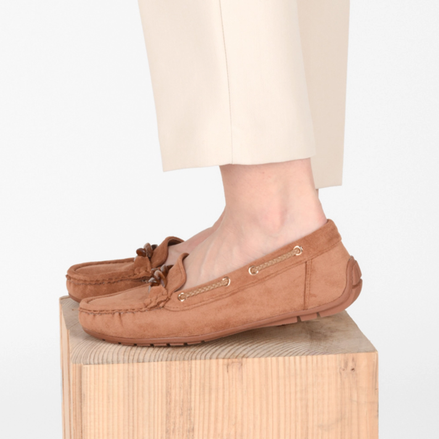 Moccasins COGNAC PHILOV