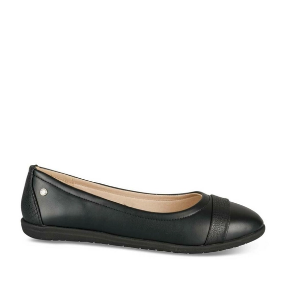 Ballet pumps BLACK ISOTONER