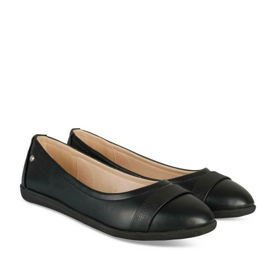 Ballet pumps BLACK ISOTONER