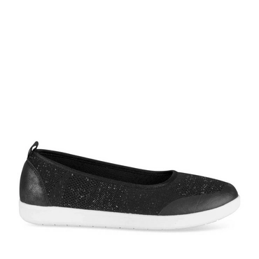 Ballet pumps BLACK ISOTONER