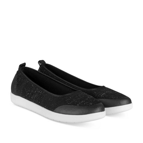 Ballerines NOIR ISOTONER