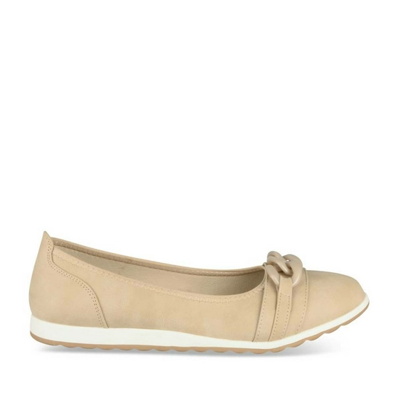 Ballerines BEIGE EVITA