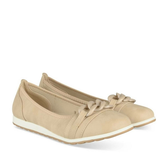 Ballet pumps BEIGE EVITA